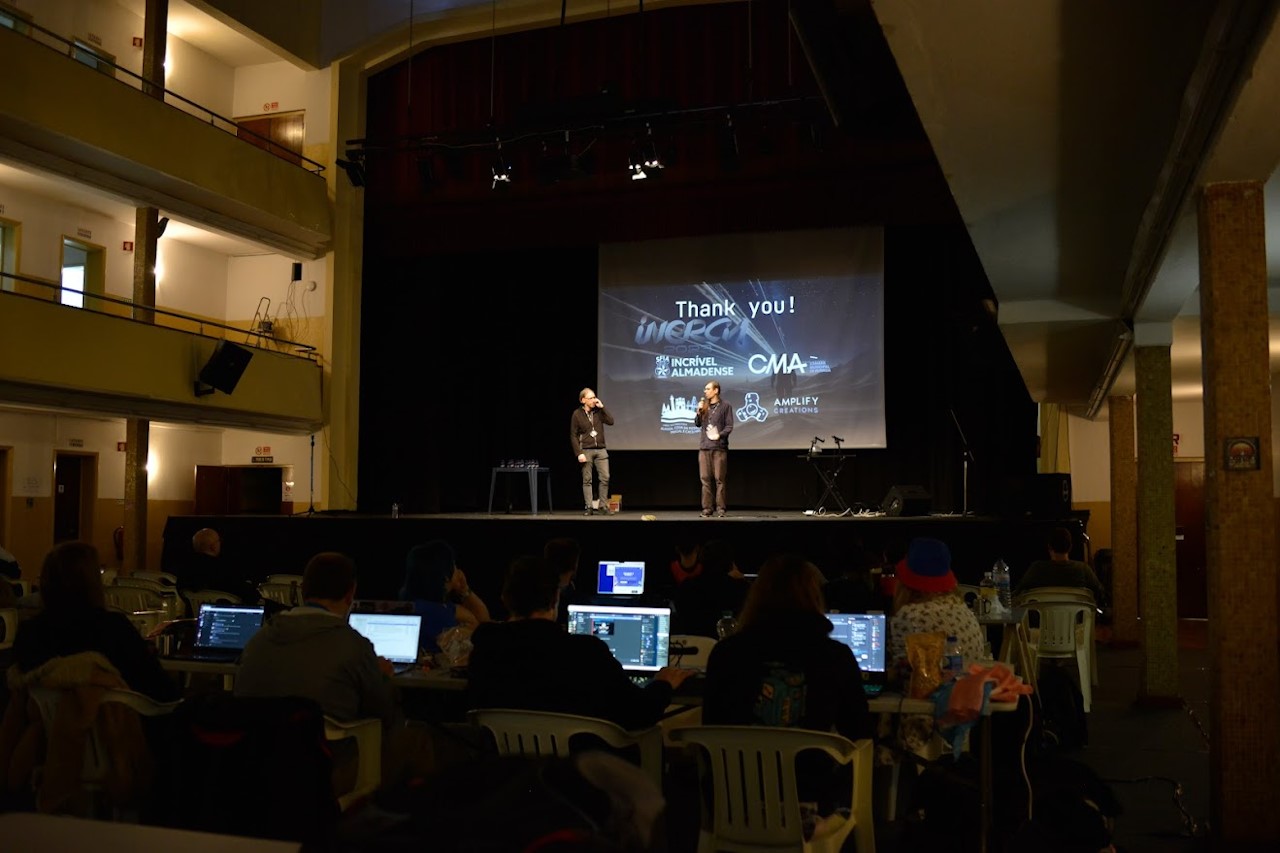 Photo of the Inércia Party hall