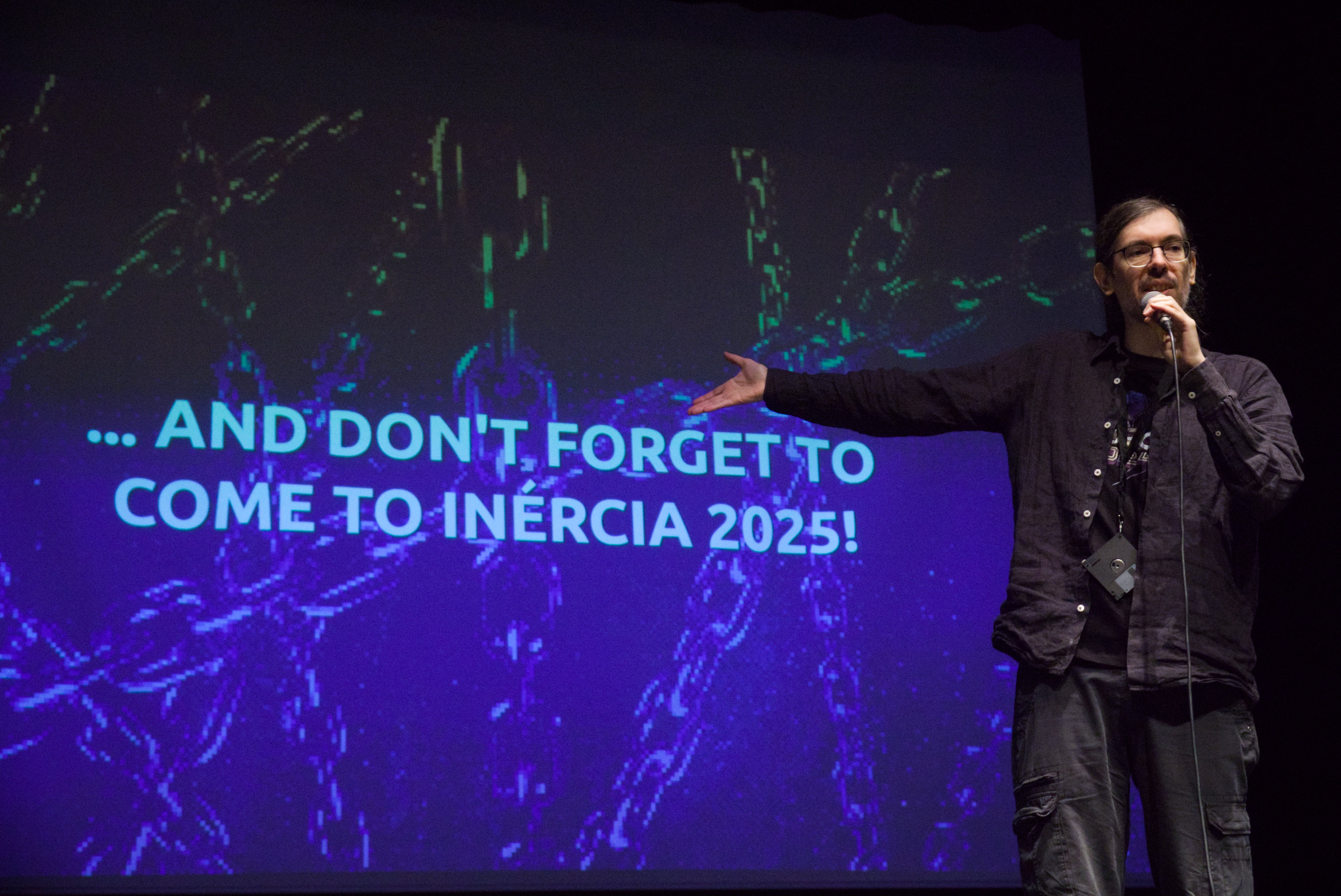 ... and don't forget to come to Inércia 2025!