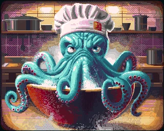 Ramen Cephalopod by Farfar